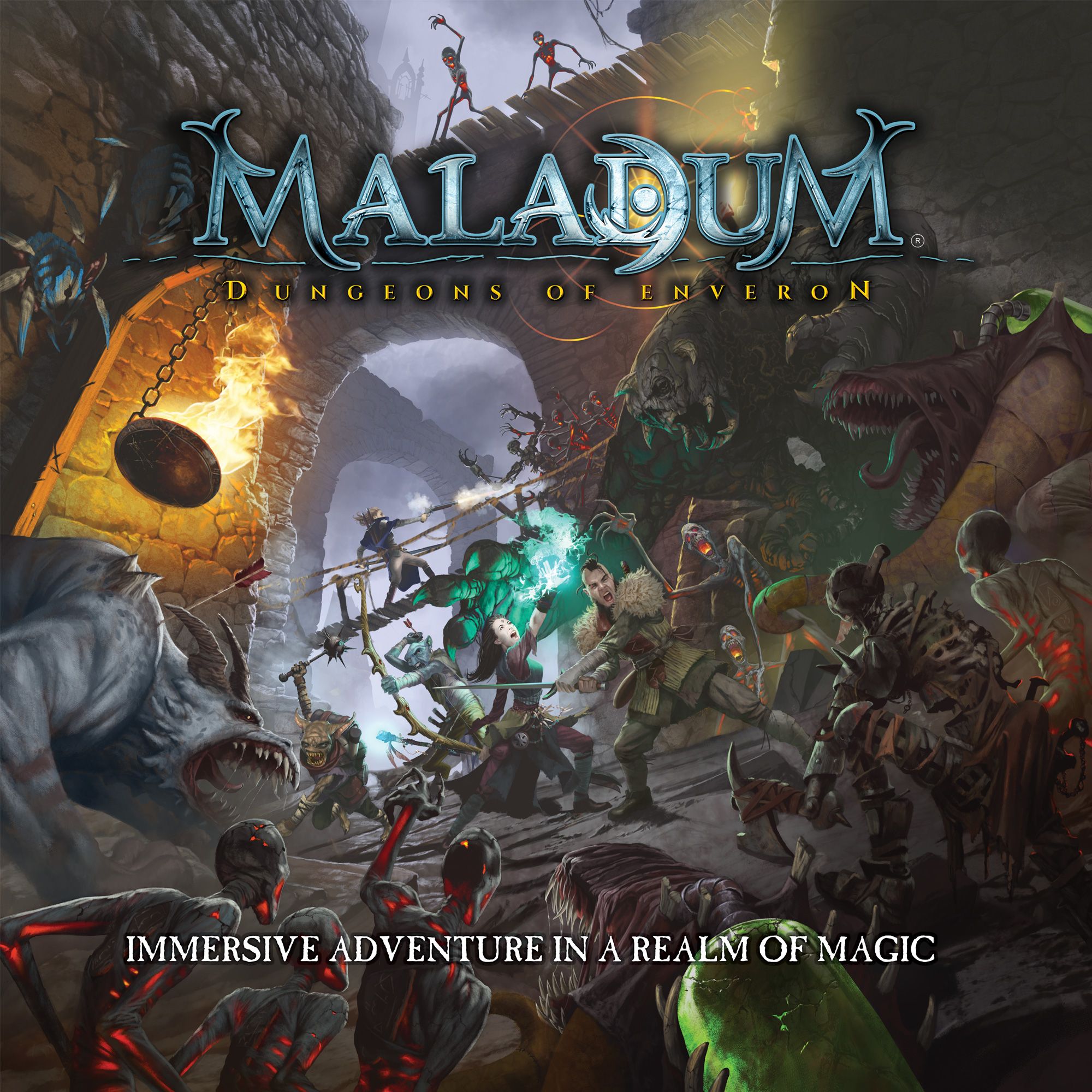 Maladum: Dungeon of Enveron