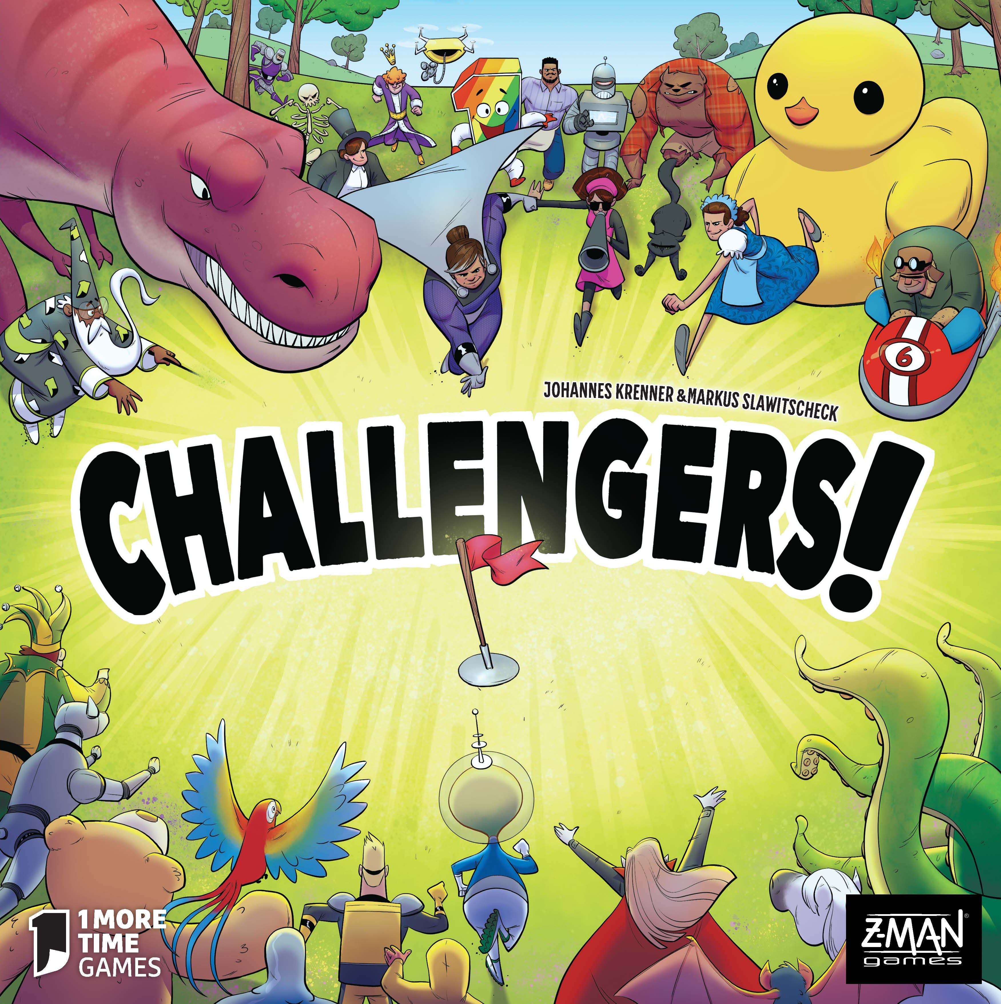 Challengers! Команда мечты