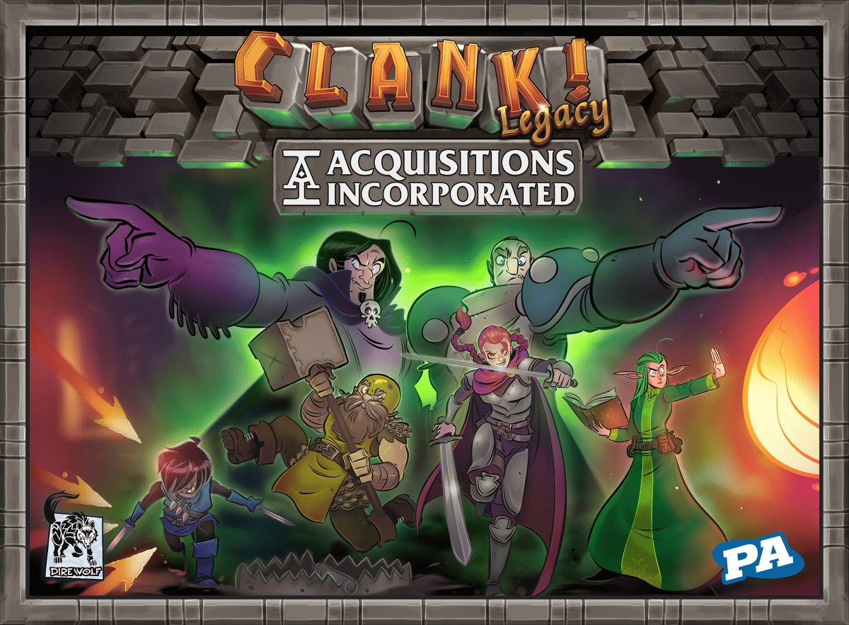 Clank! Legacy: Acquisitons Incorporated