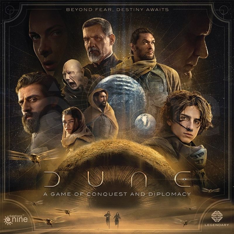 Dune: A game of conquest and diplomacy