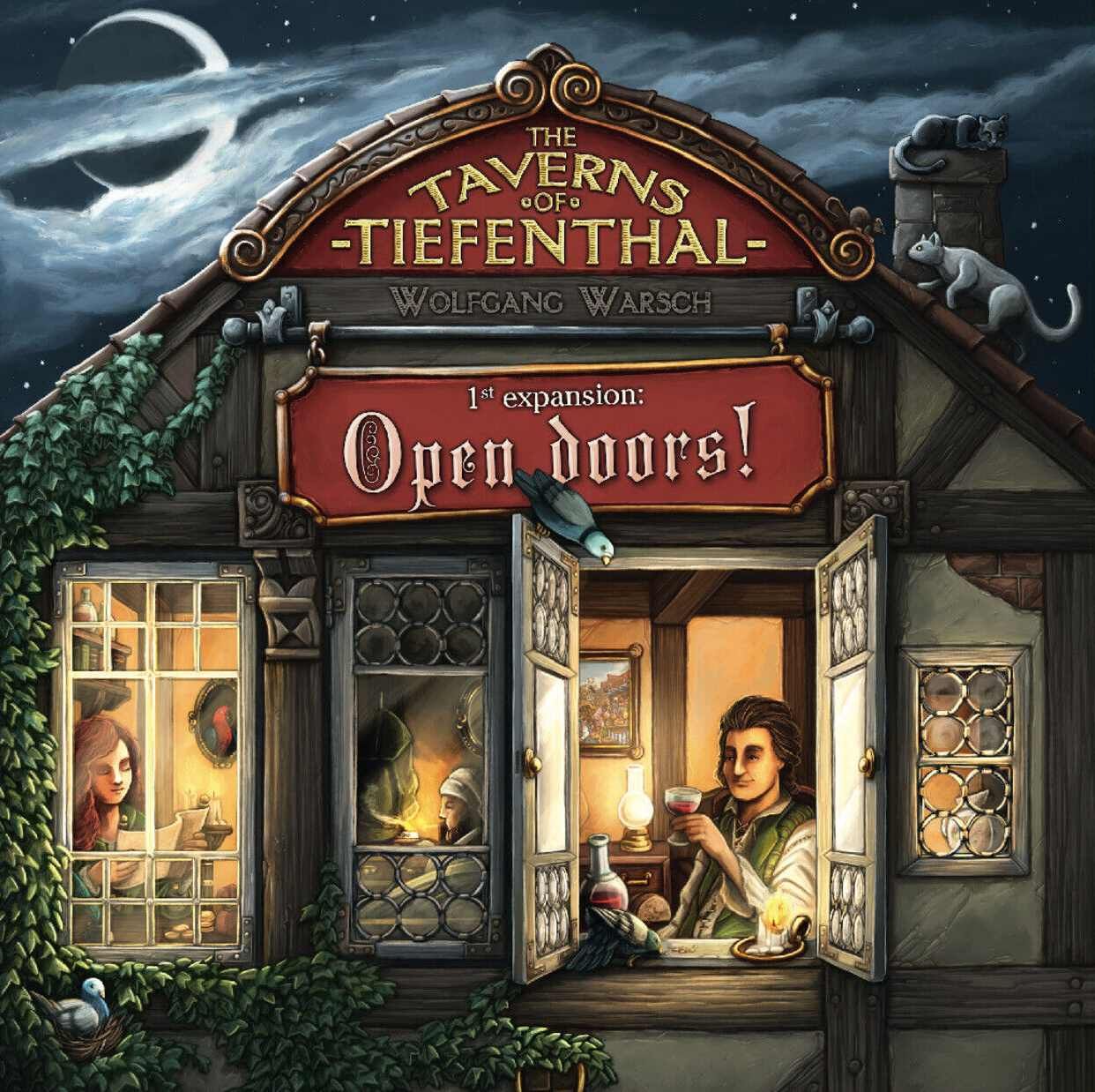 The Taverns of Tiefenthal: Open Doors!