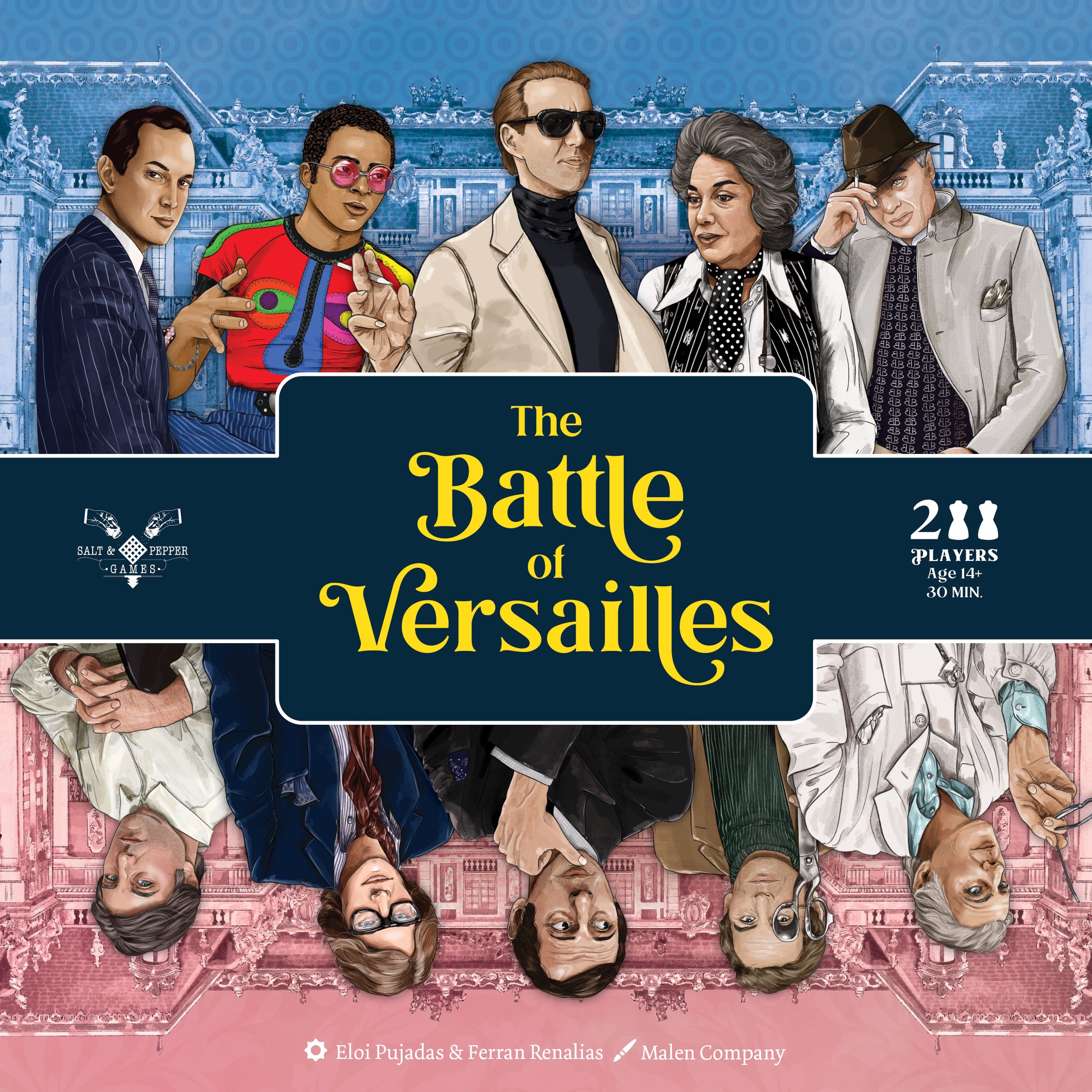 The Battle of Versailles!