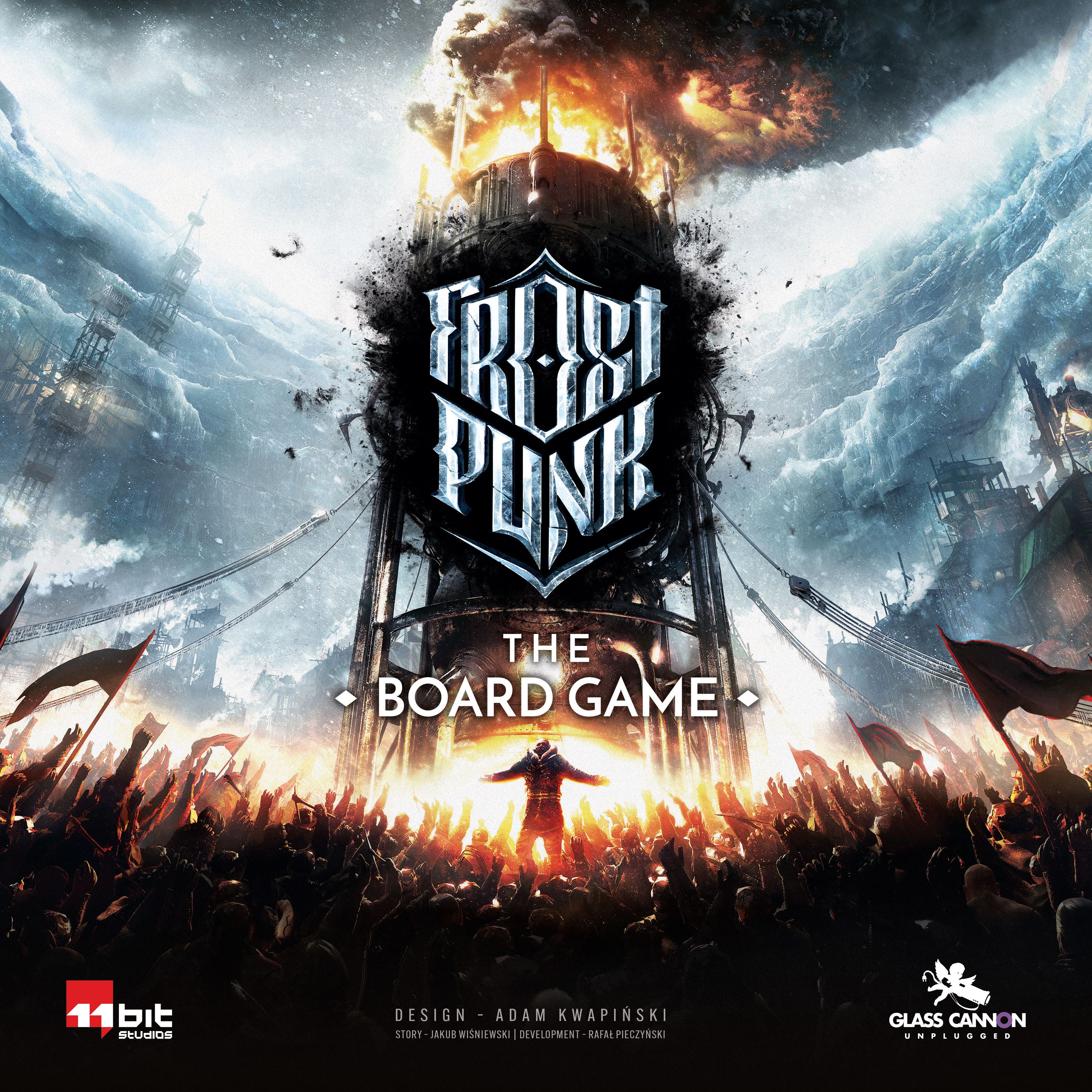 Frostpunk. Настольная игра