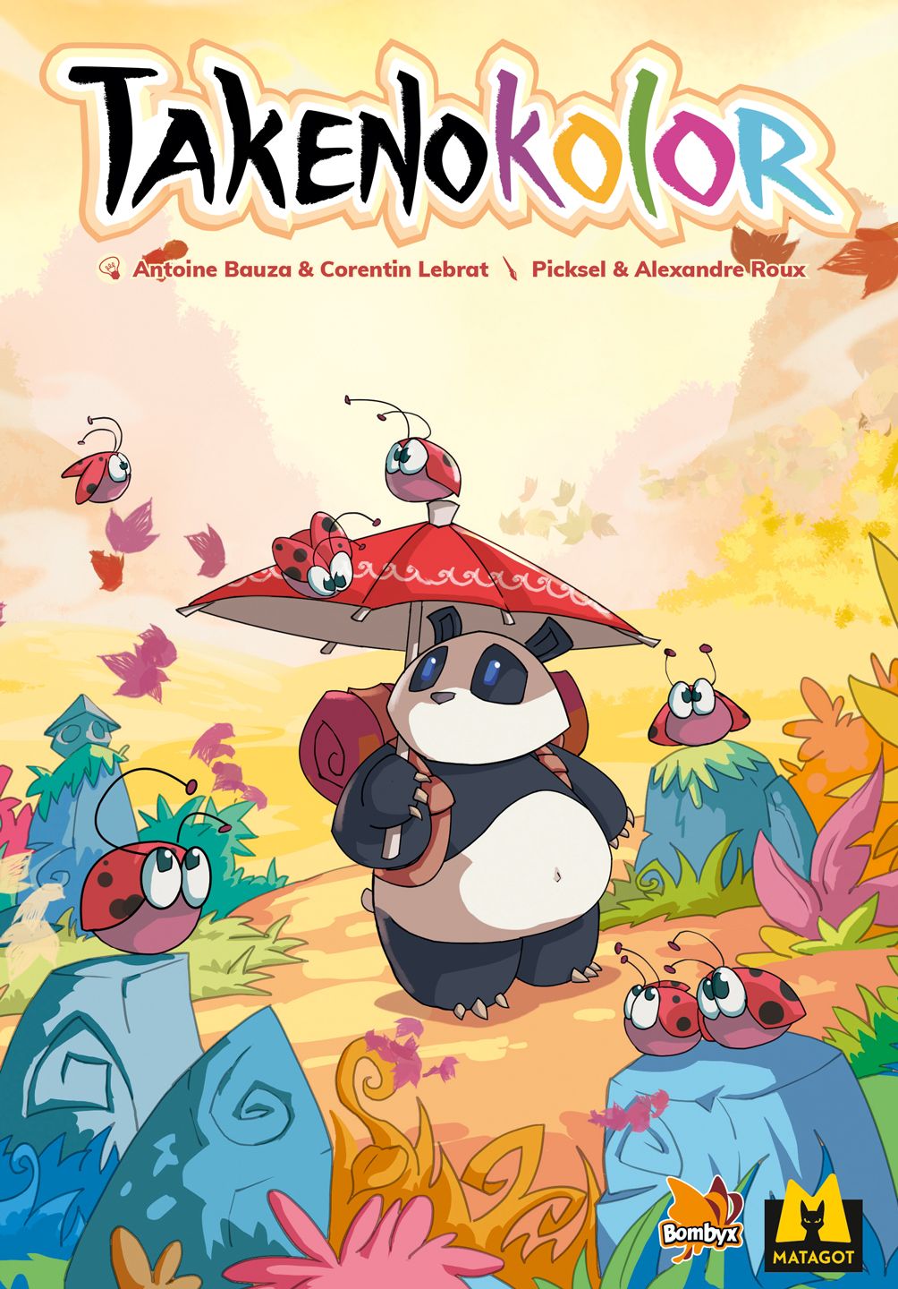 Цвета Такеноко