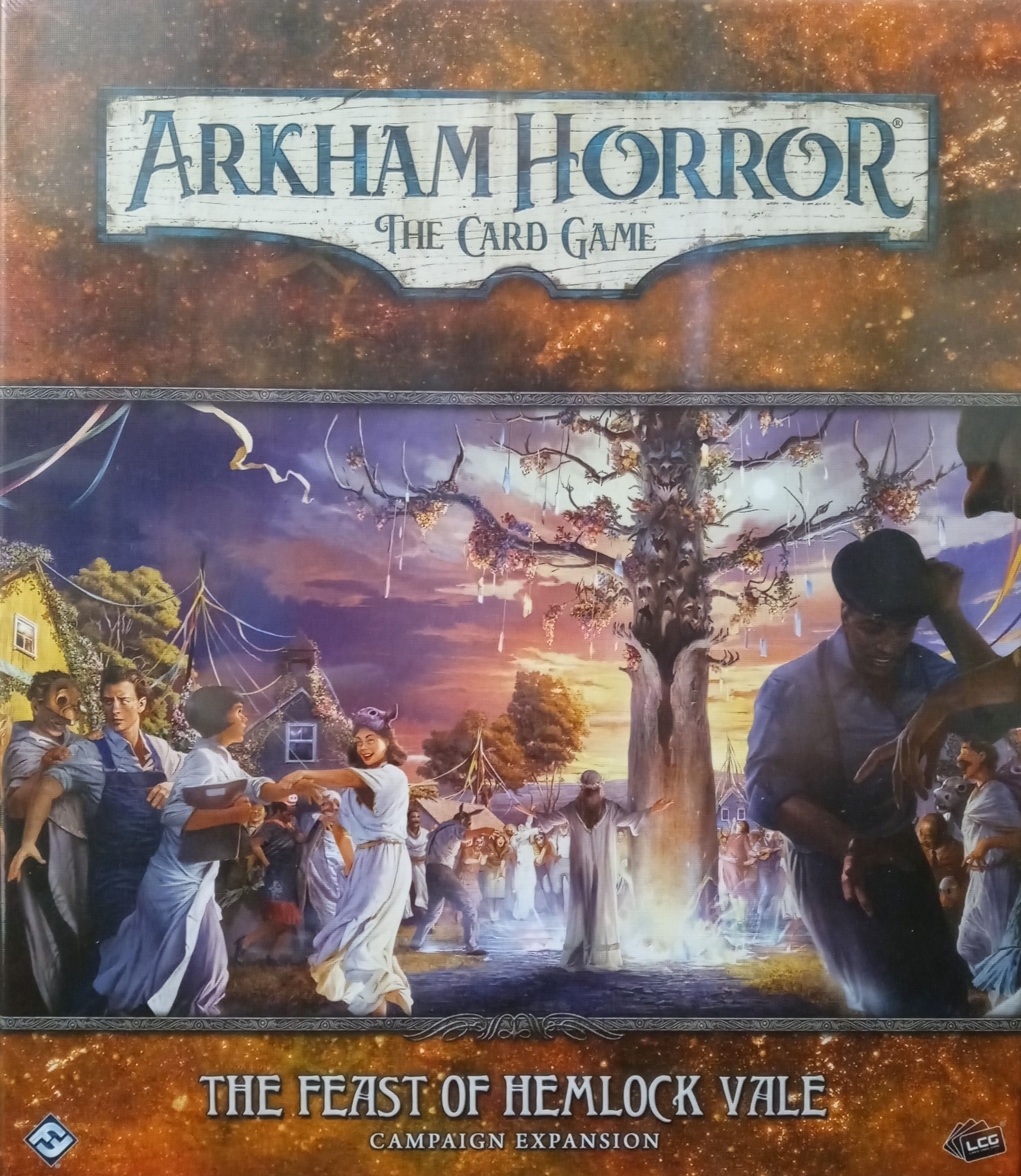 Arkham Horror: The Card Game: The Feast of Hemlock Vale