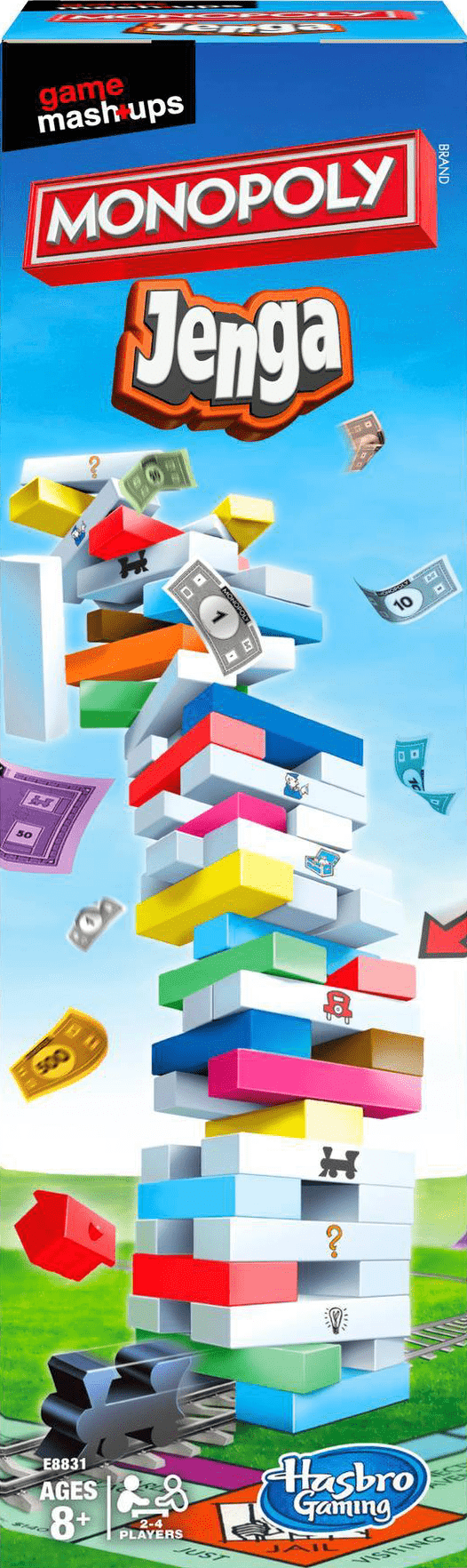 Monopoly Jenga