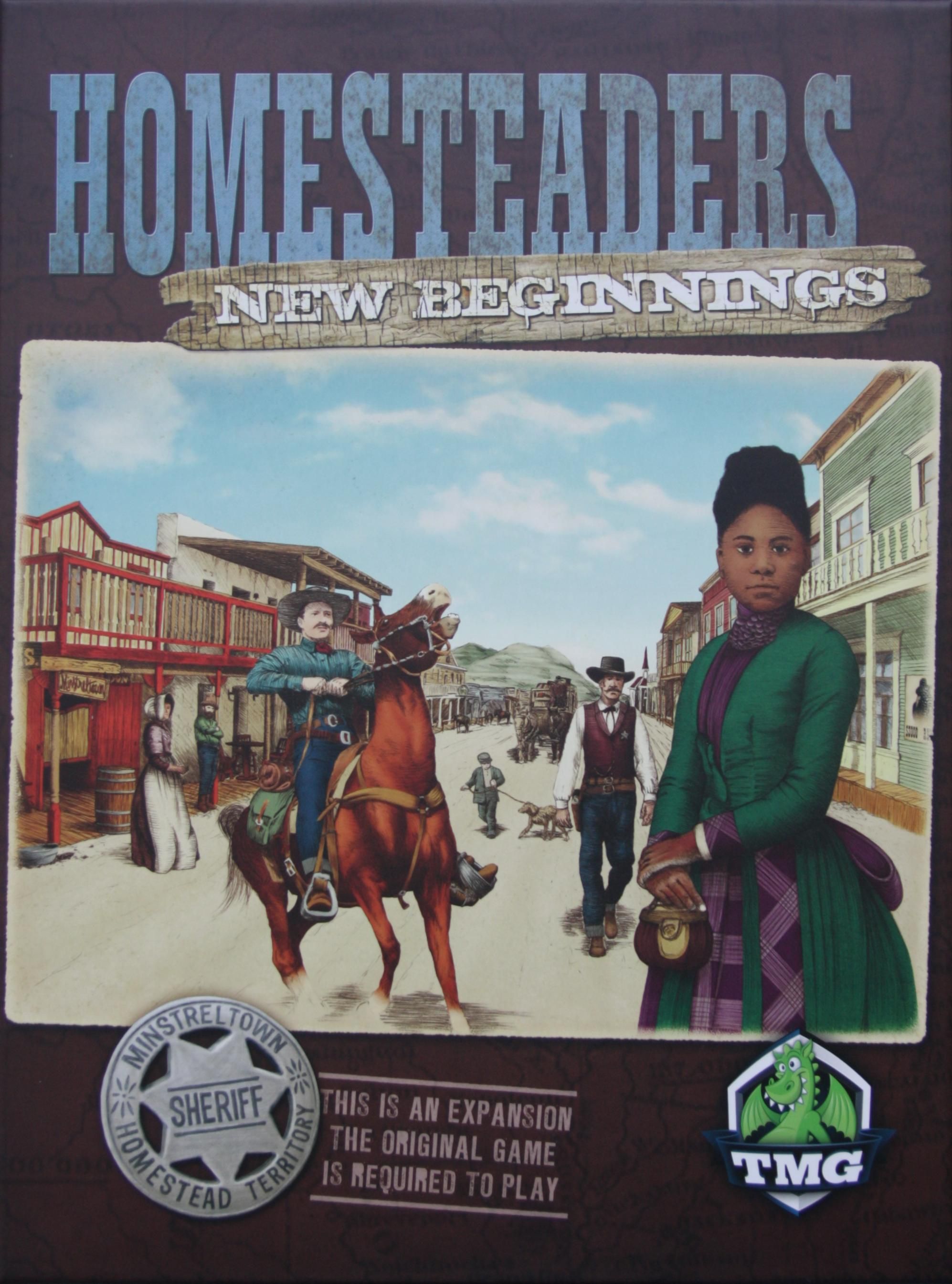 Homesteaders: New Beginnings