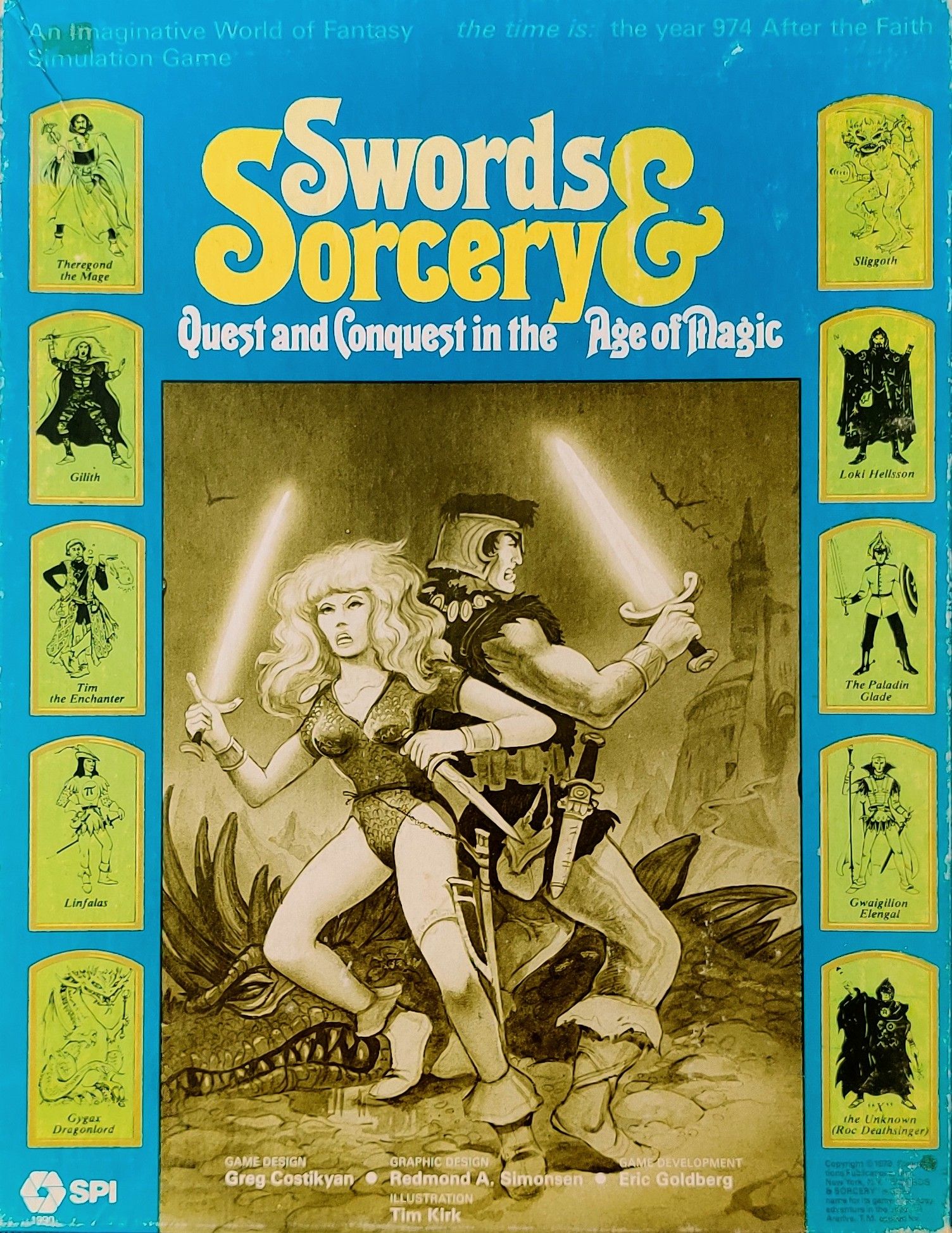 Swords & Sorcery