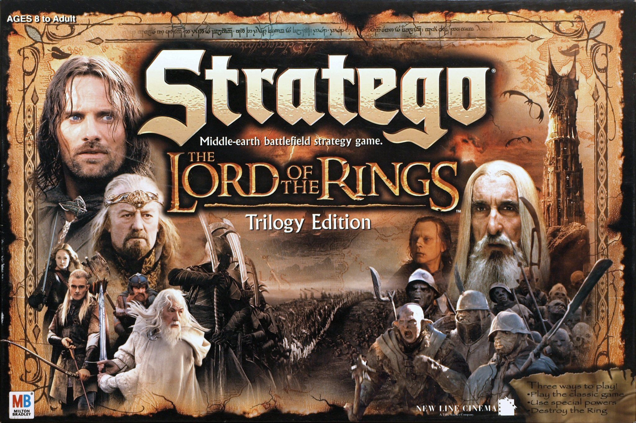 Stratego: Lord of the Rings Trilogy Edition