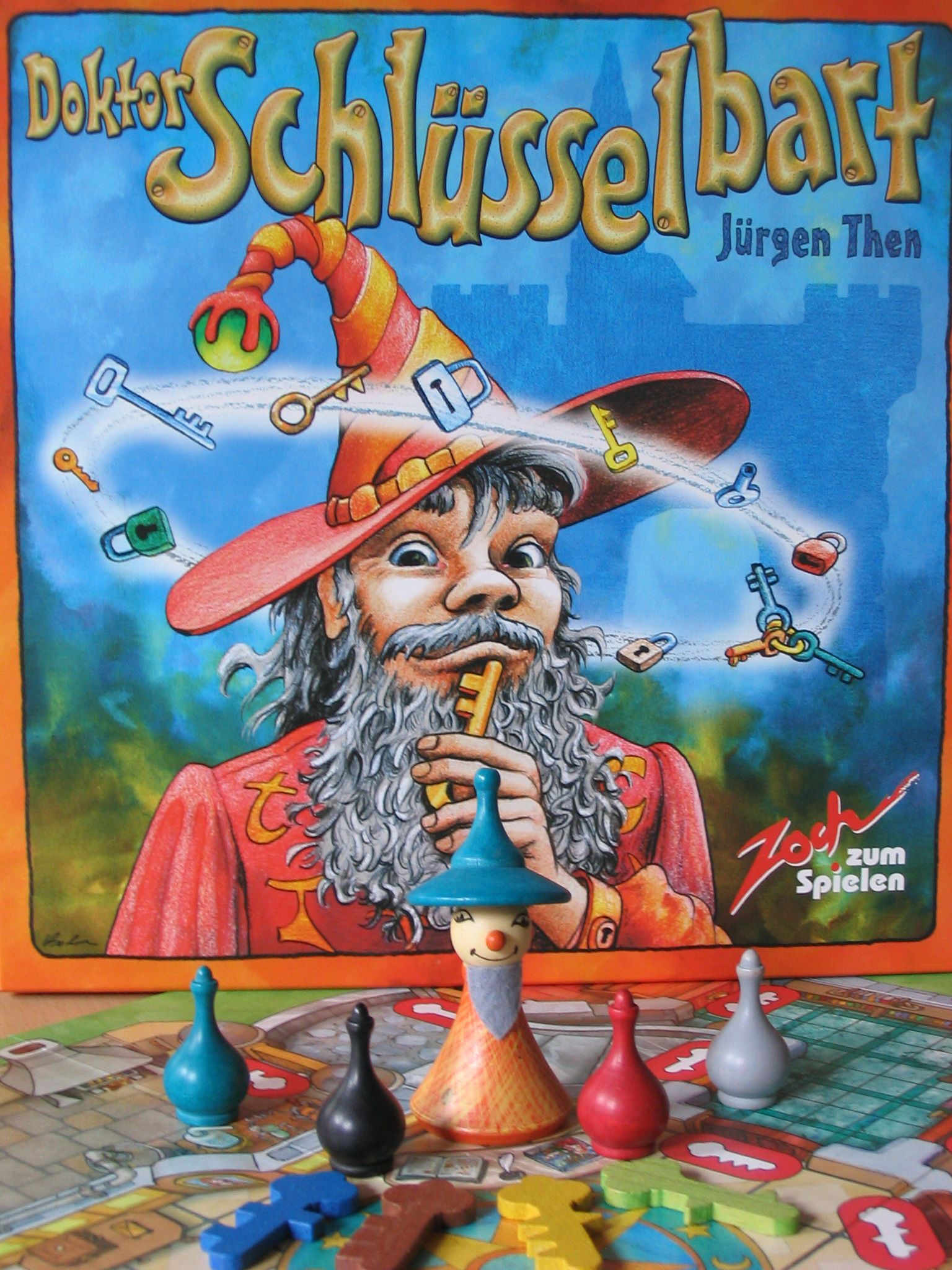 Doktor Schlüsselbart