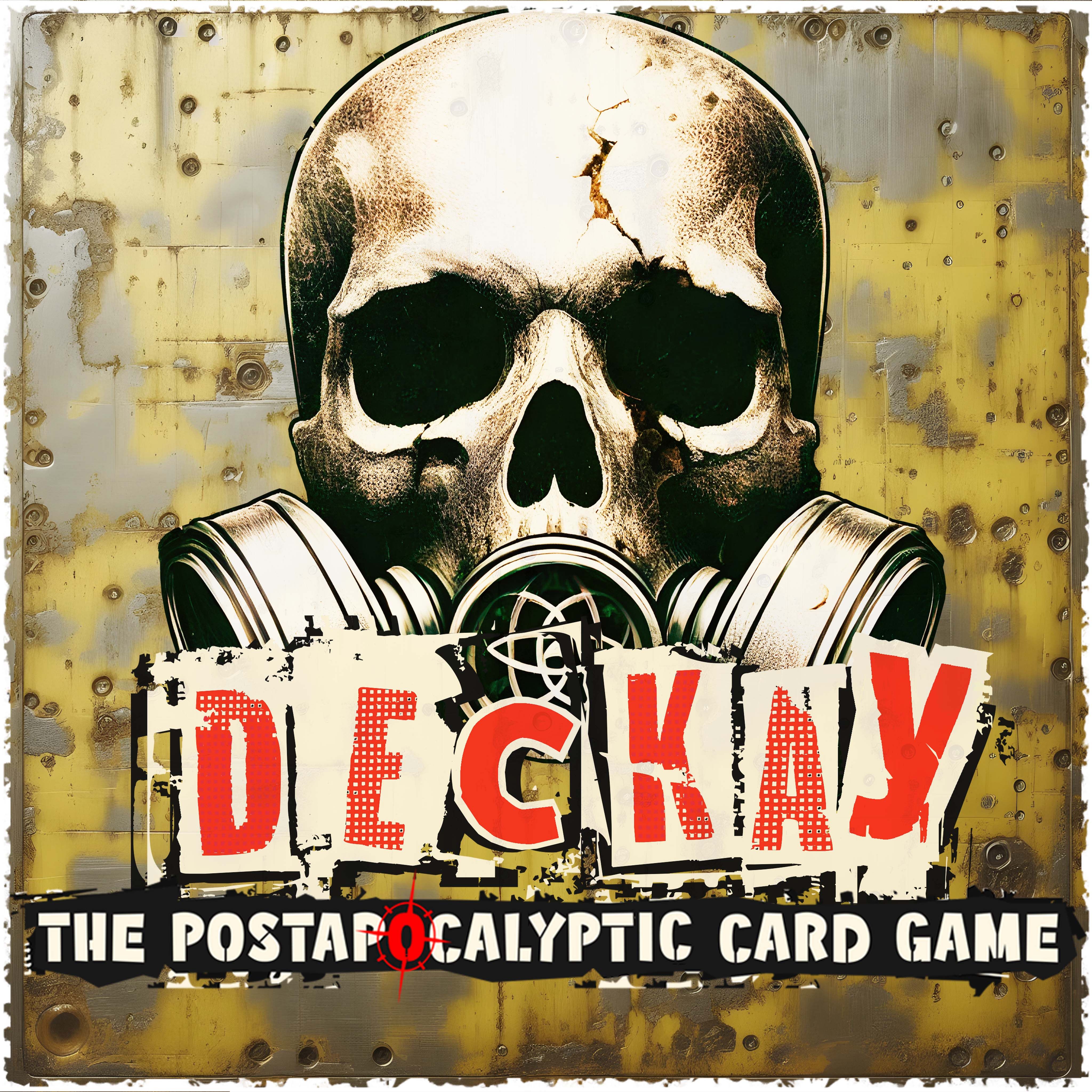 Deckay: The Post-apocalyptic card game