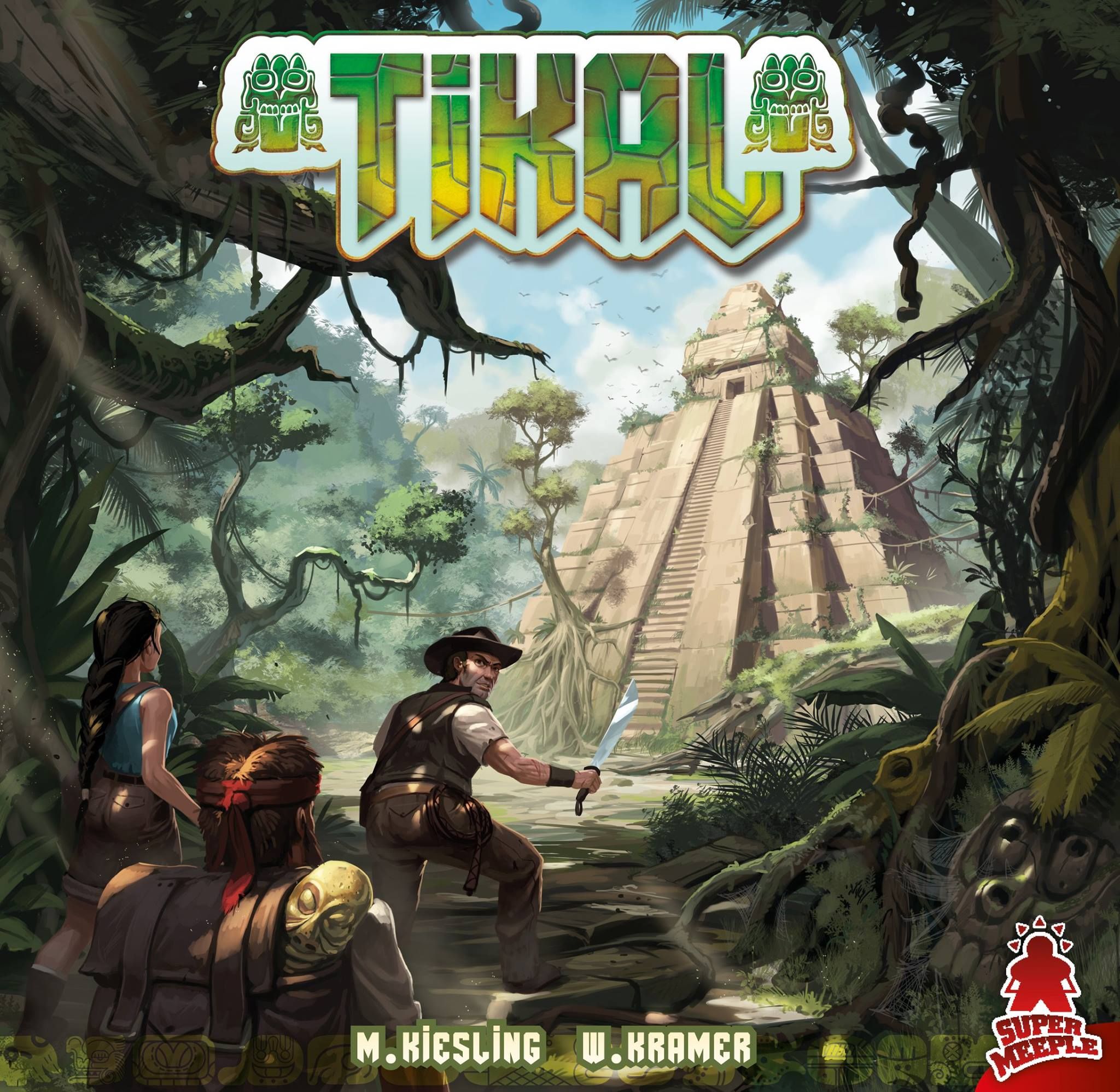 Тикаль (Super Meeple edition)