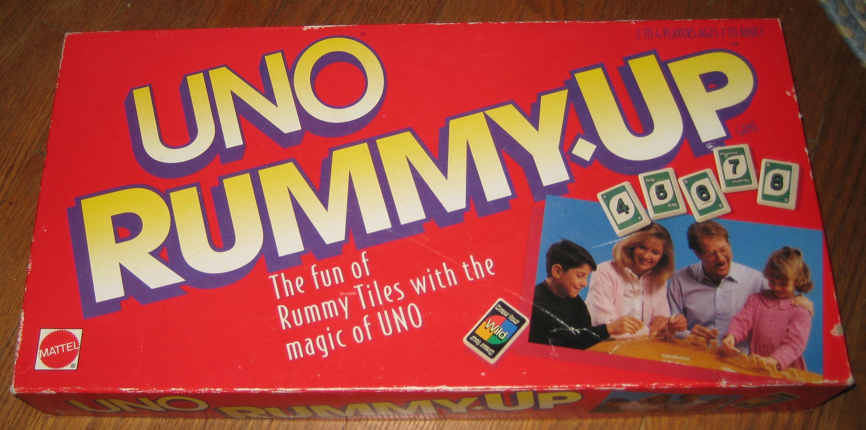 UNO Rummy-UP