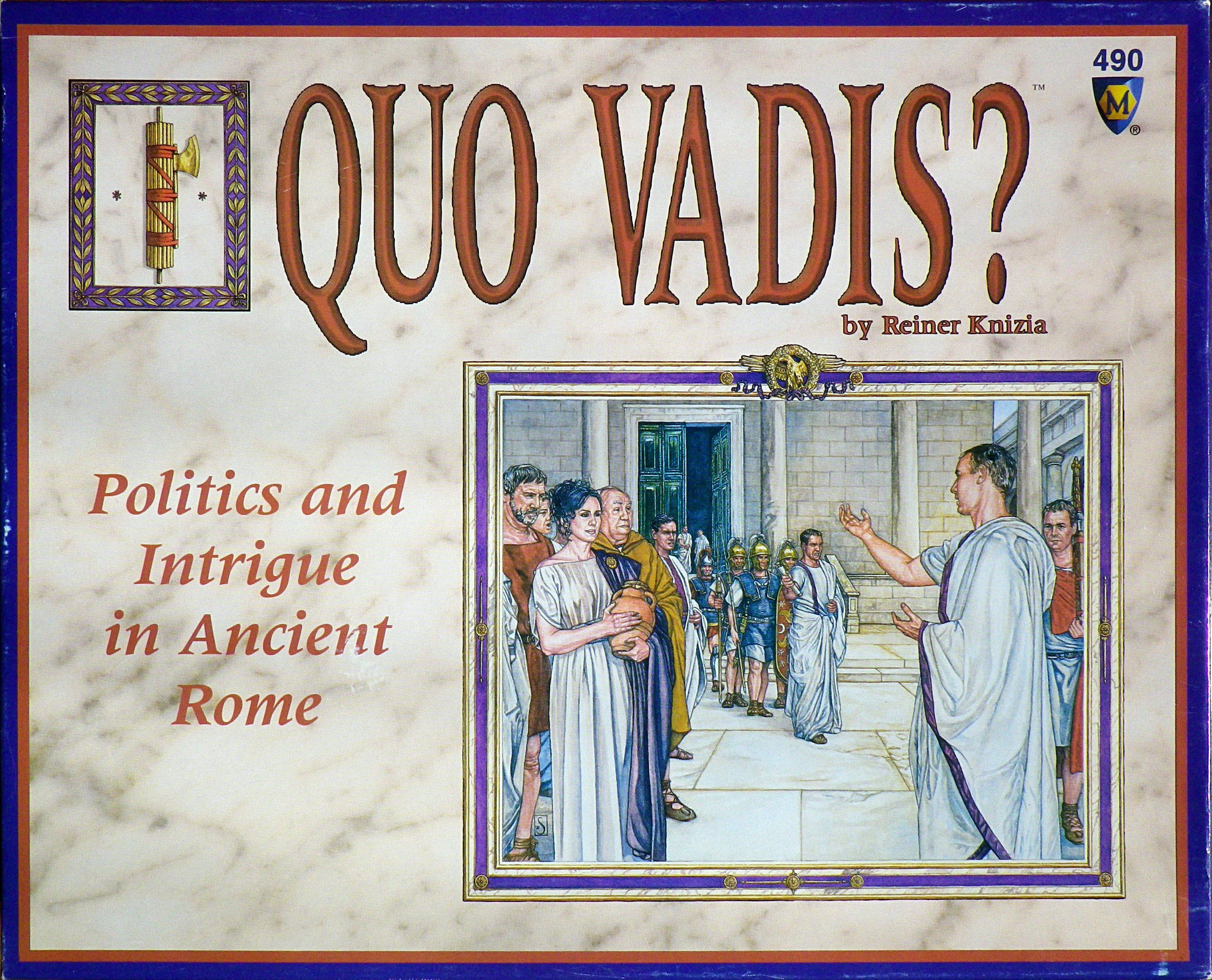 Quo Vadis?