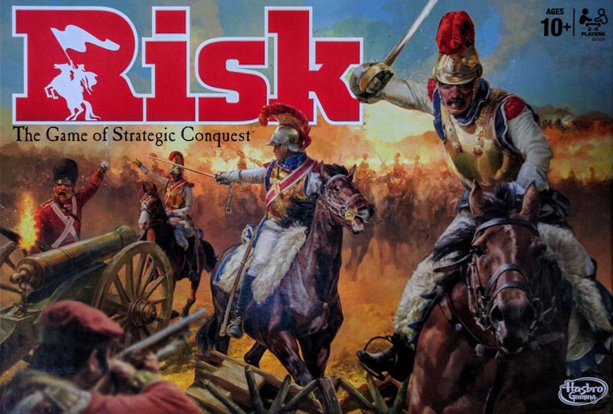 Risk. Игра в завоевание мира