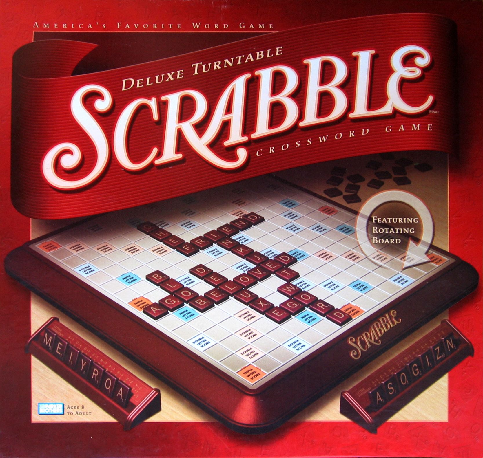 Travel Scrabble