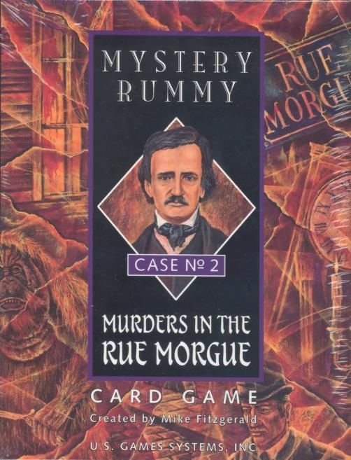 Mystery Rummy: Murders in the Rue Morgue