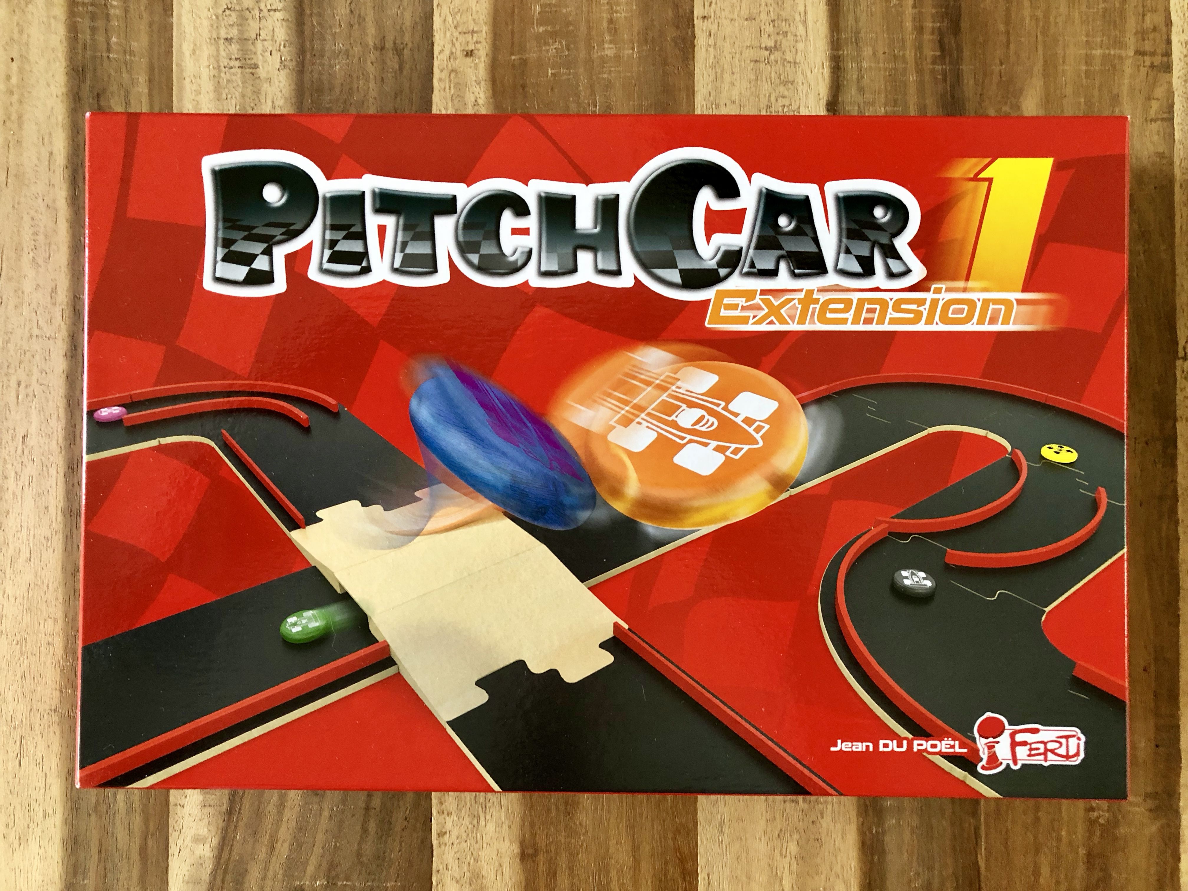 PitchCar Extension