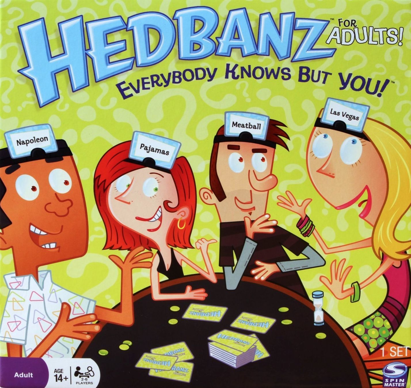 Hedbanz: Identity Crisis Game