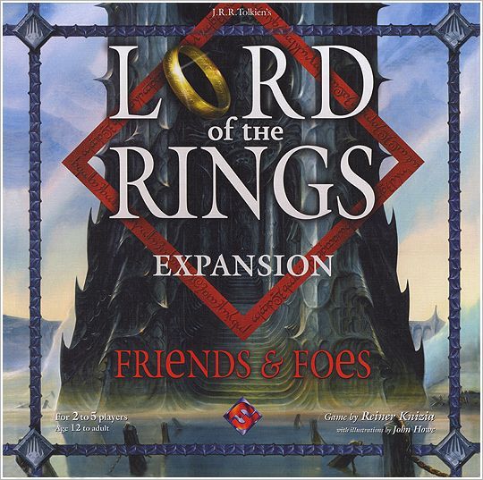 Lord of the Rings: Friends & Foes