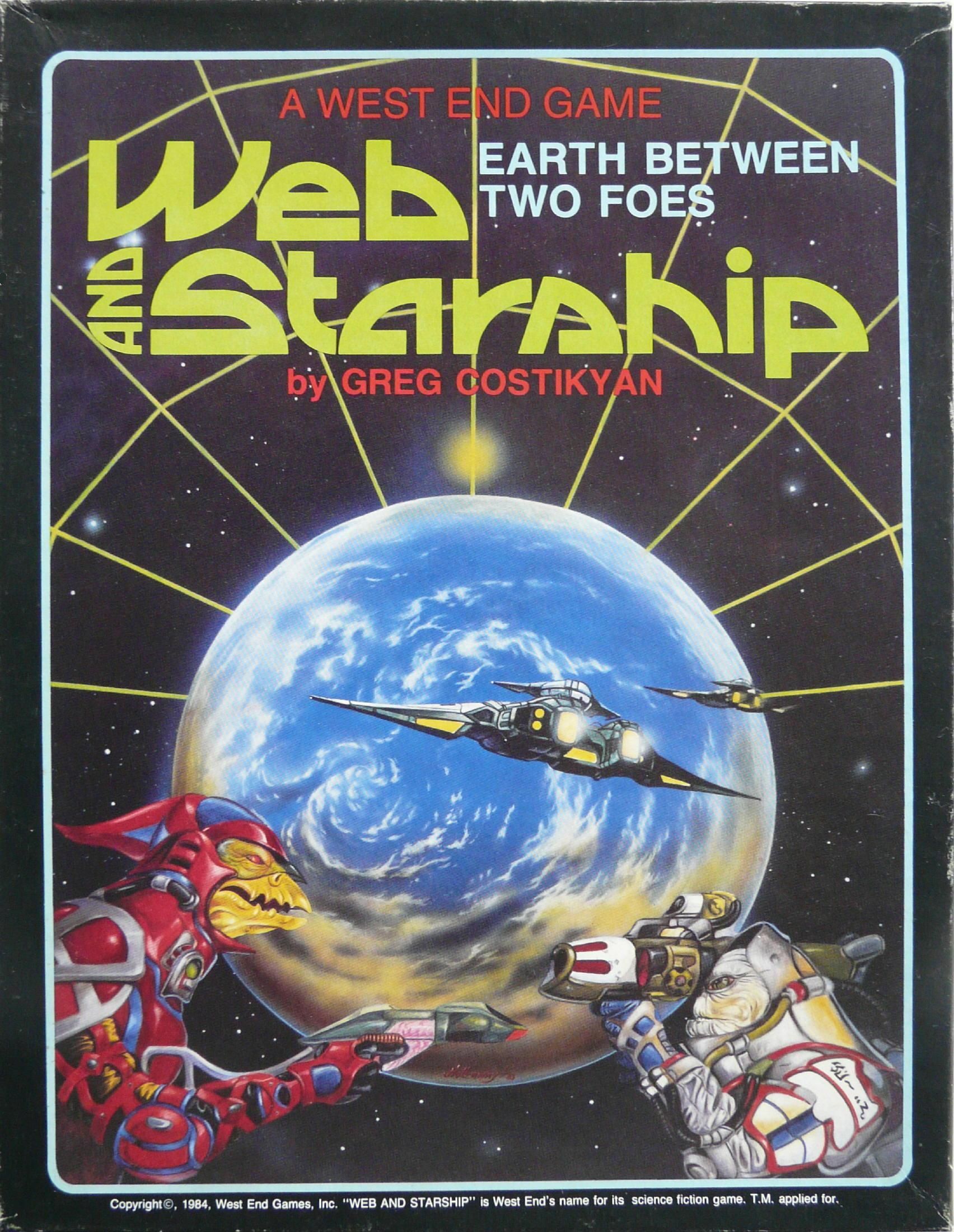 Web and Starship