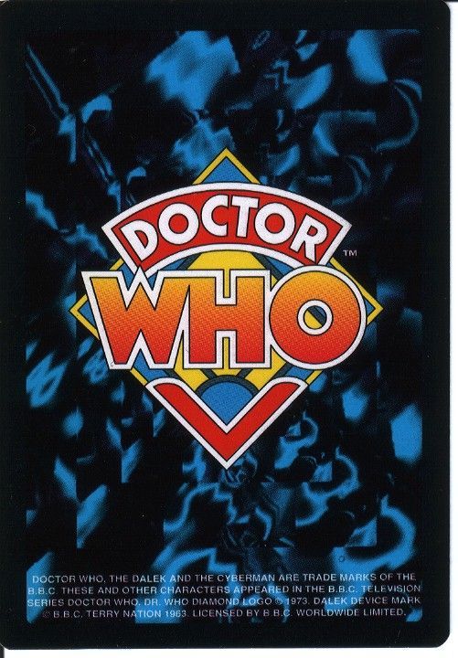Doctor Who Collectible Card Game