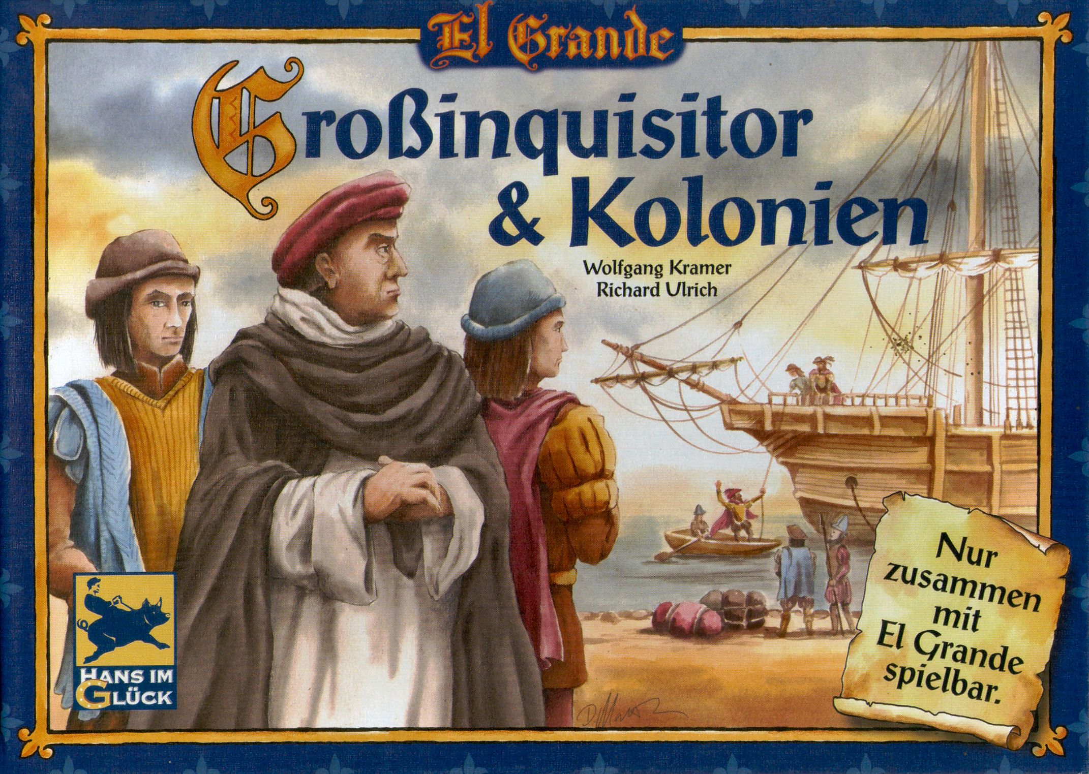 El Grande: Grossinquisitor und Kolonien