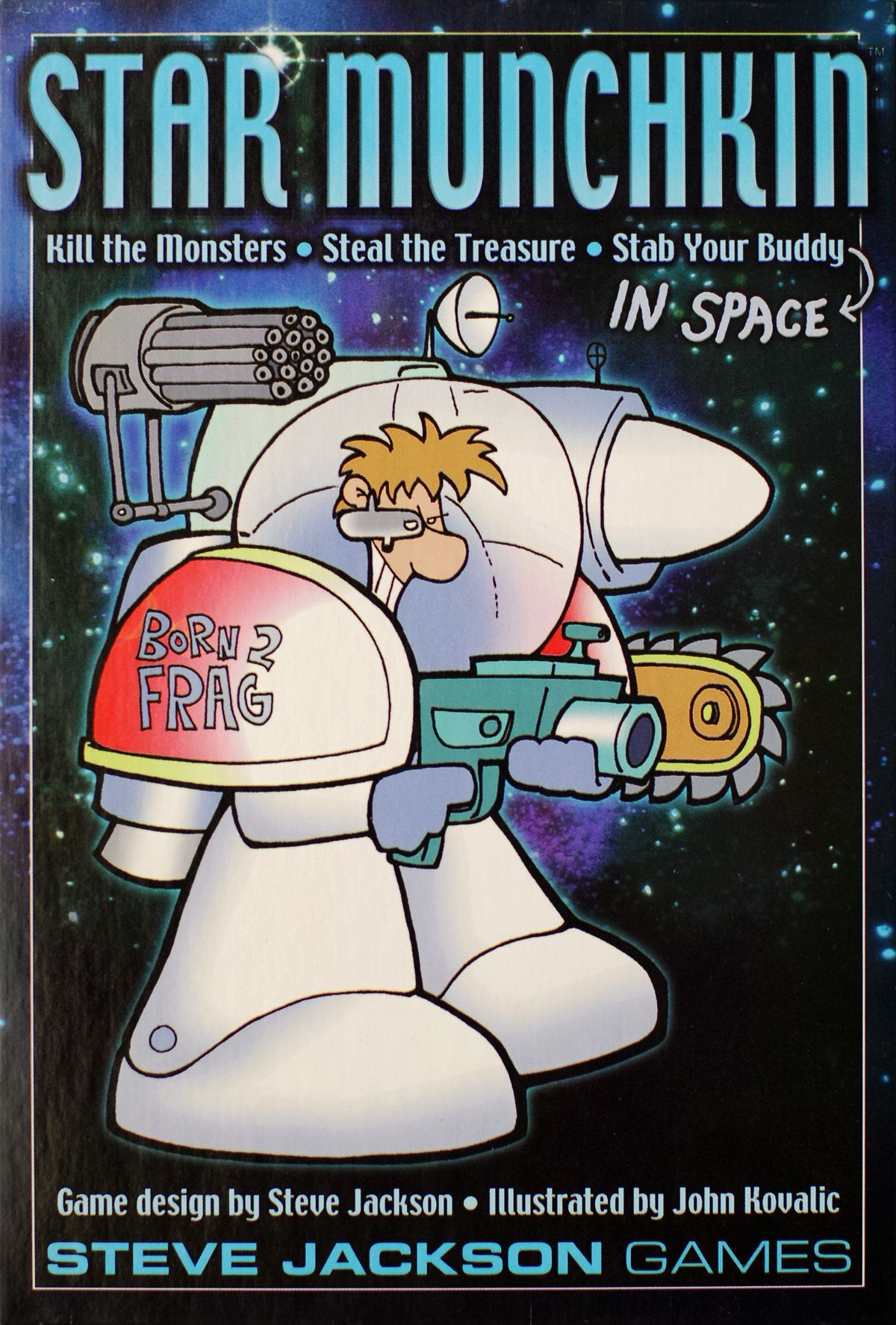 Звездный Манчкин