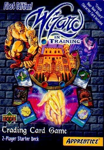 Wizard In Training Trading Card Game