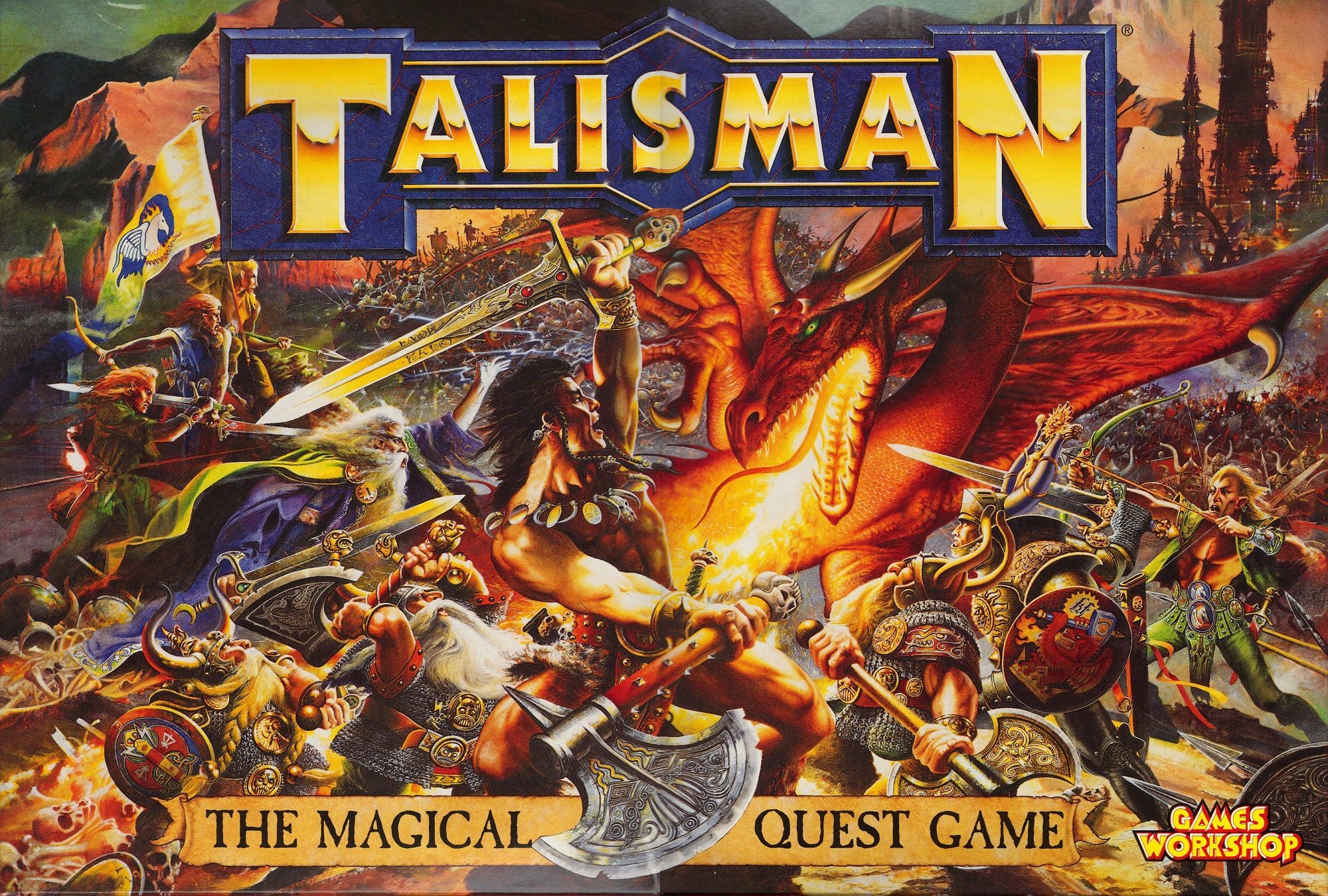 Talisman 3ed