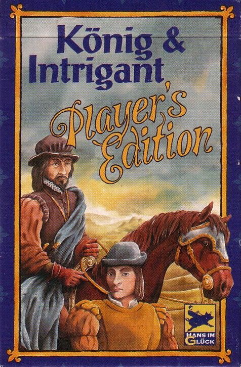 El Grande - König & Intrigant - Player's Edition