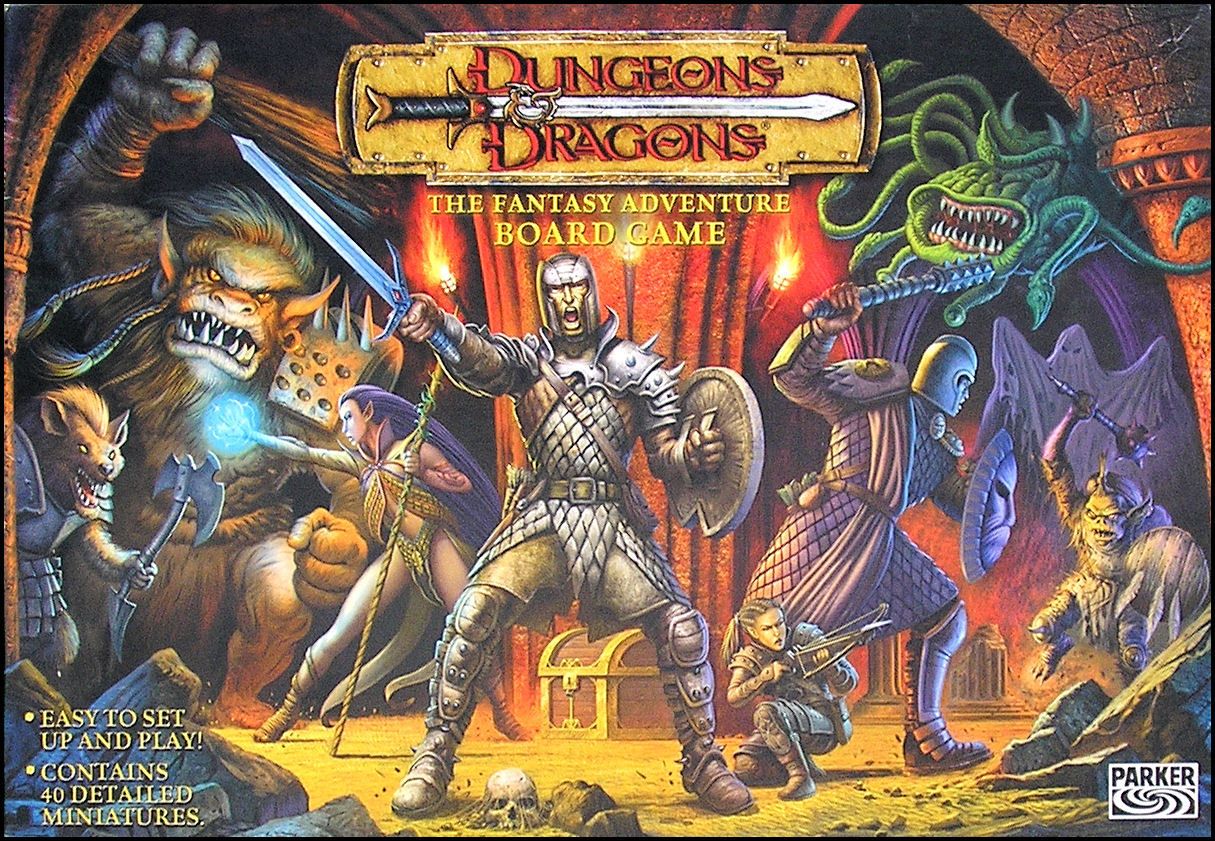 Dungeons & Dragons: The Fantasy Adventure Board Game