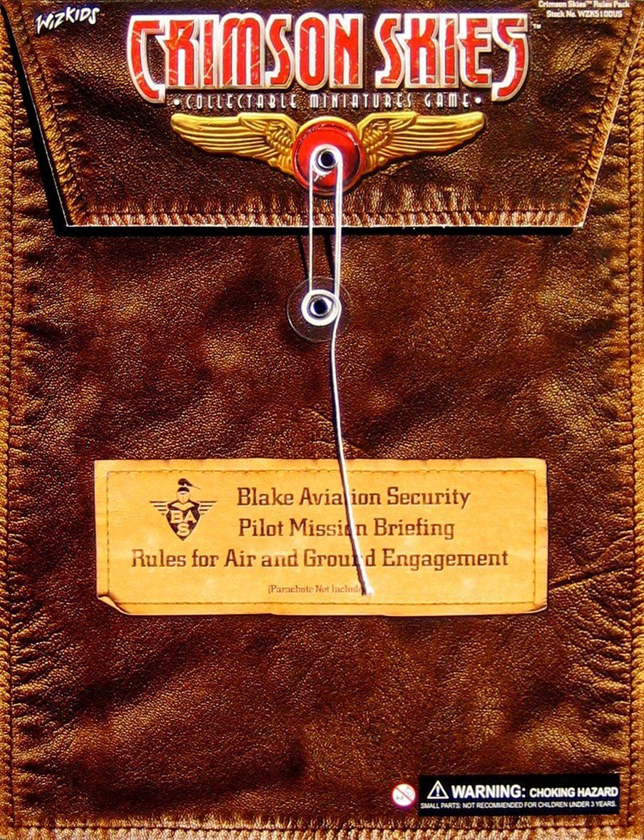 Crimson Skies (2003)