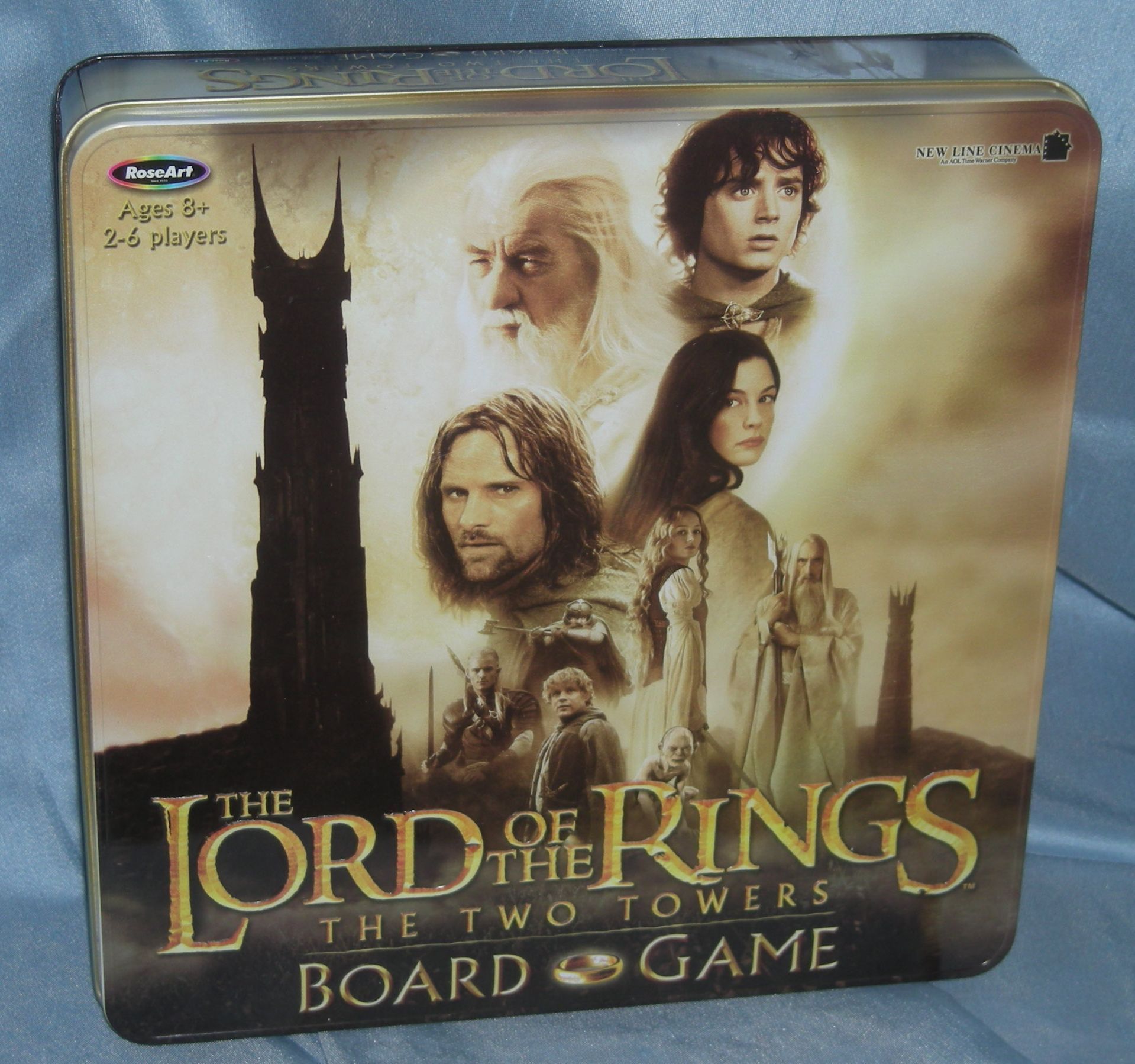 Lord of the Rings: The Two Towers Board Game