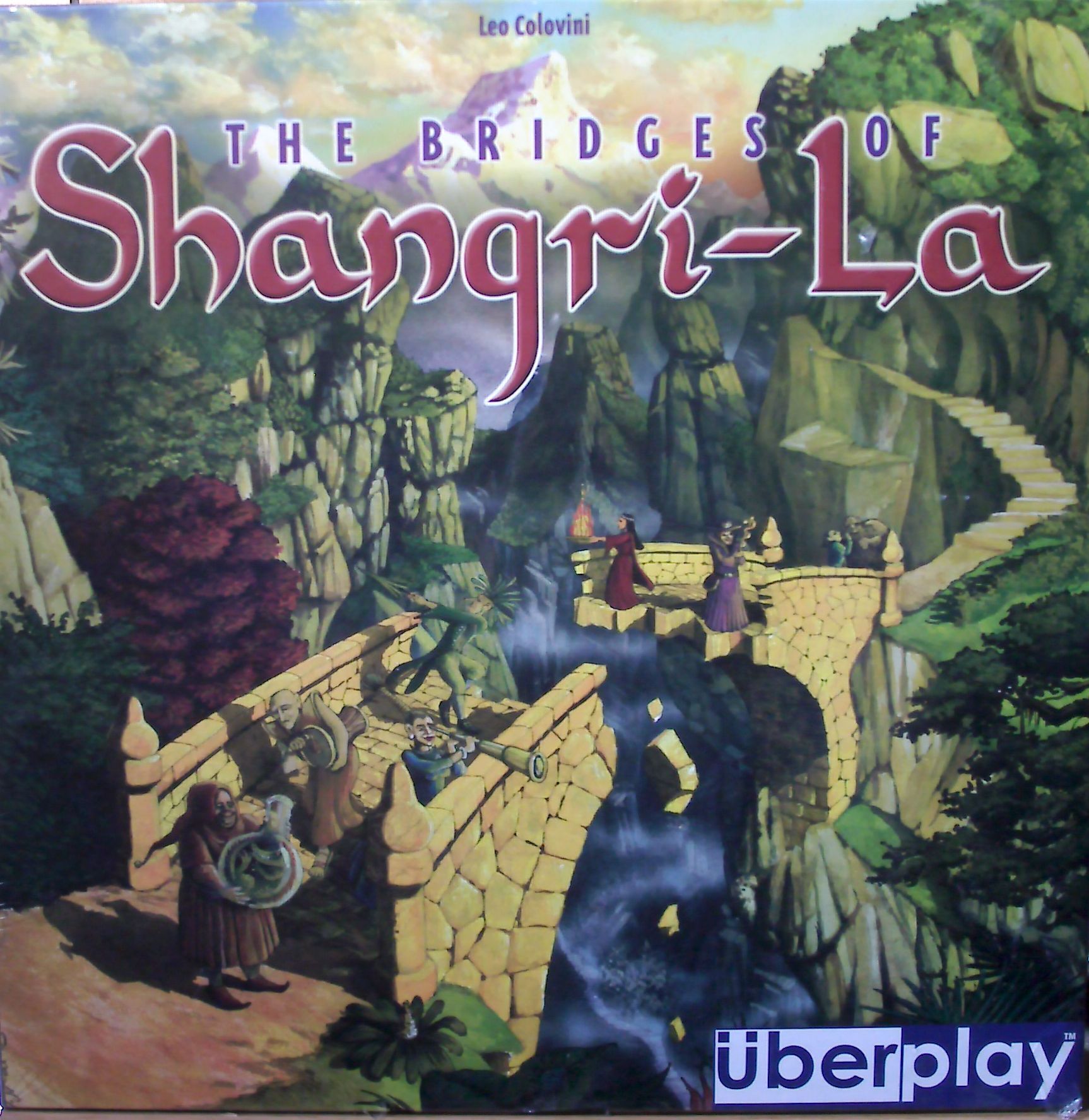 The Bridges of Shangri-La