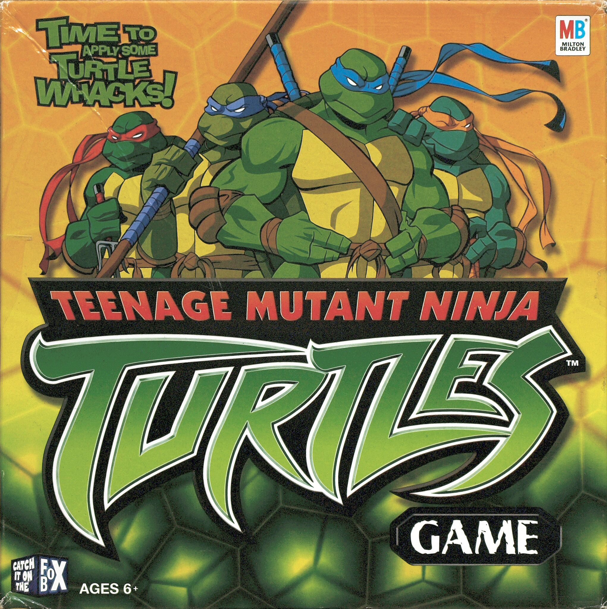 Teenage Mutant Ninja Turtles Game