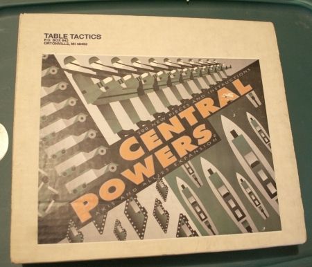 Central Powers, Axis & Allies Variant