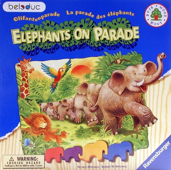 Elephants on Parade