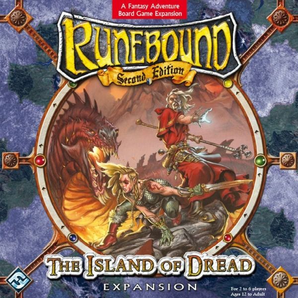 Runebound: The Island of Dread