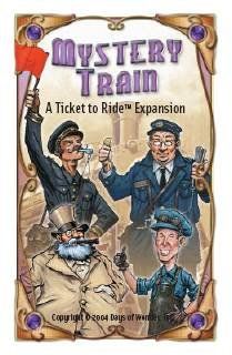 Ticket to Ride: Mystery Train