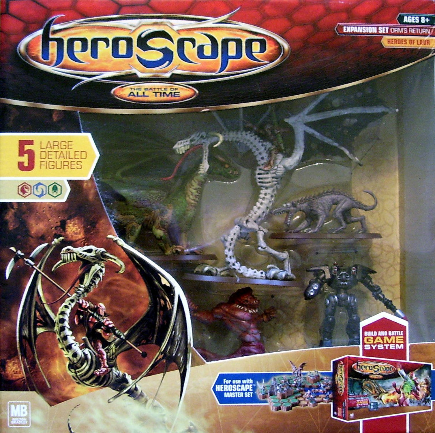 Heroscape Expansion Set: Orm's Return