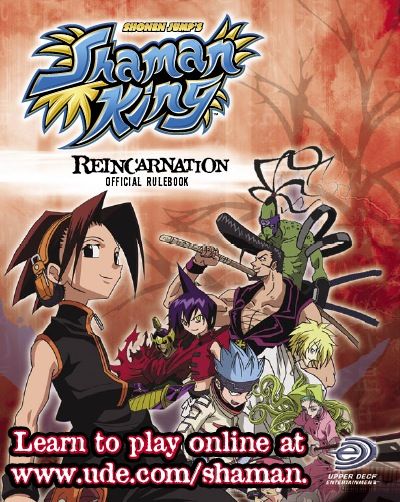 Shaman King Trading Card Game