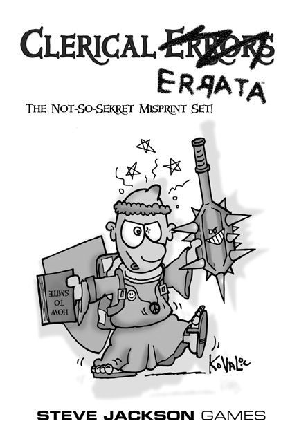Munchkin 3.5 – Clerical Errata