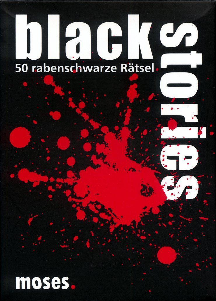 50 чёрных загадок