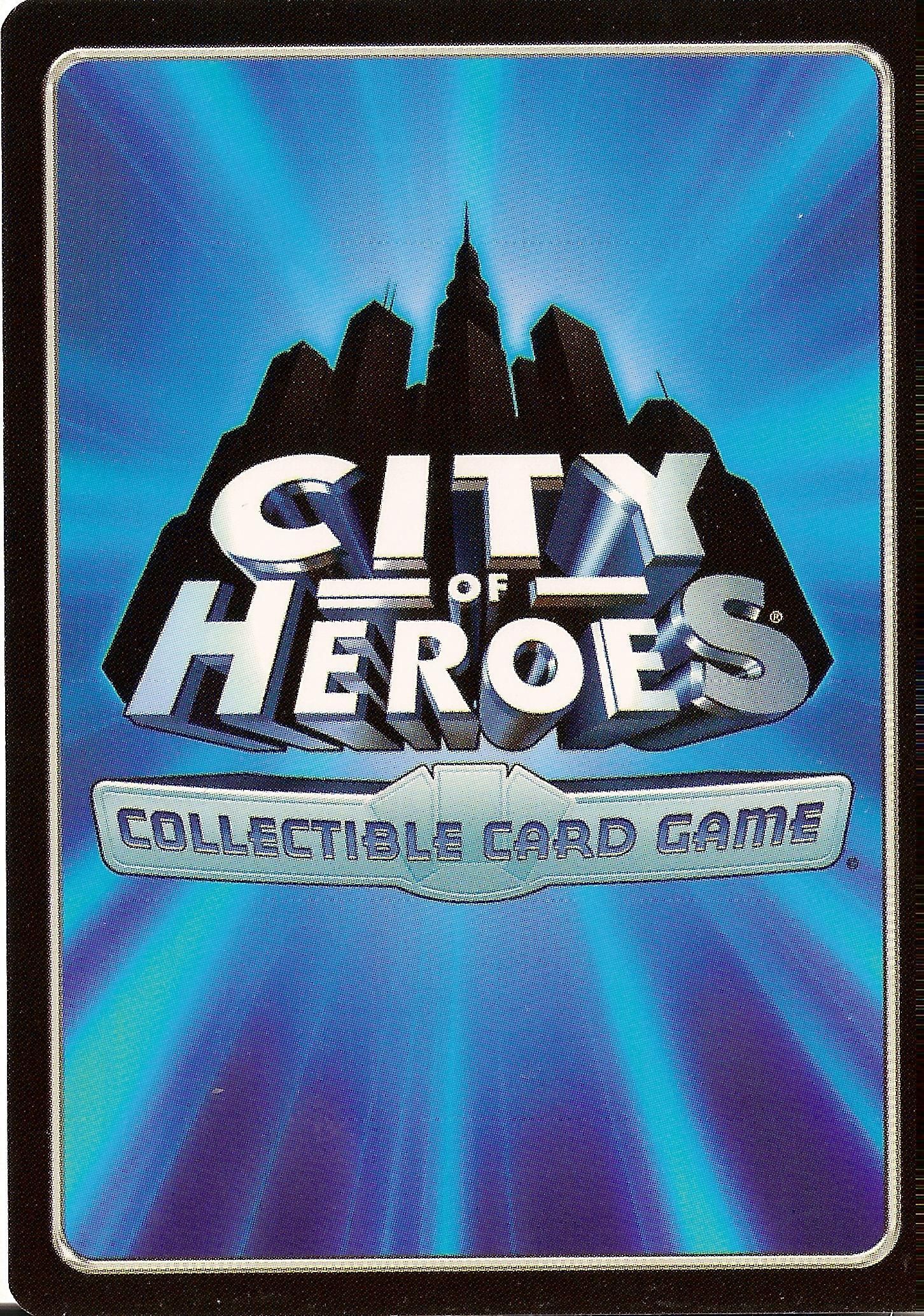 City of Heroes CCG