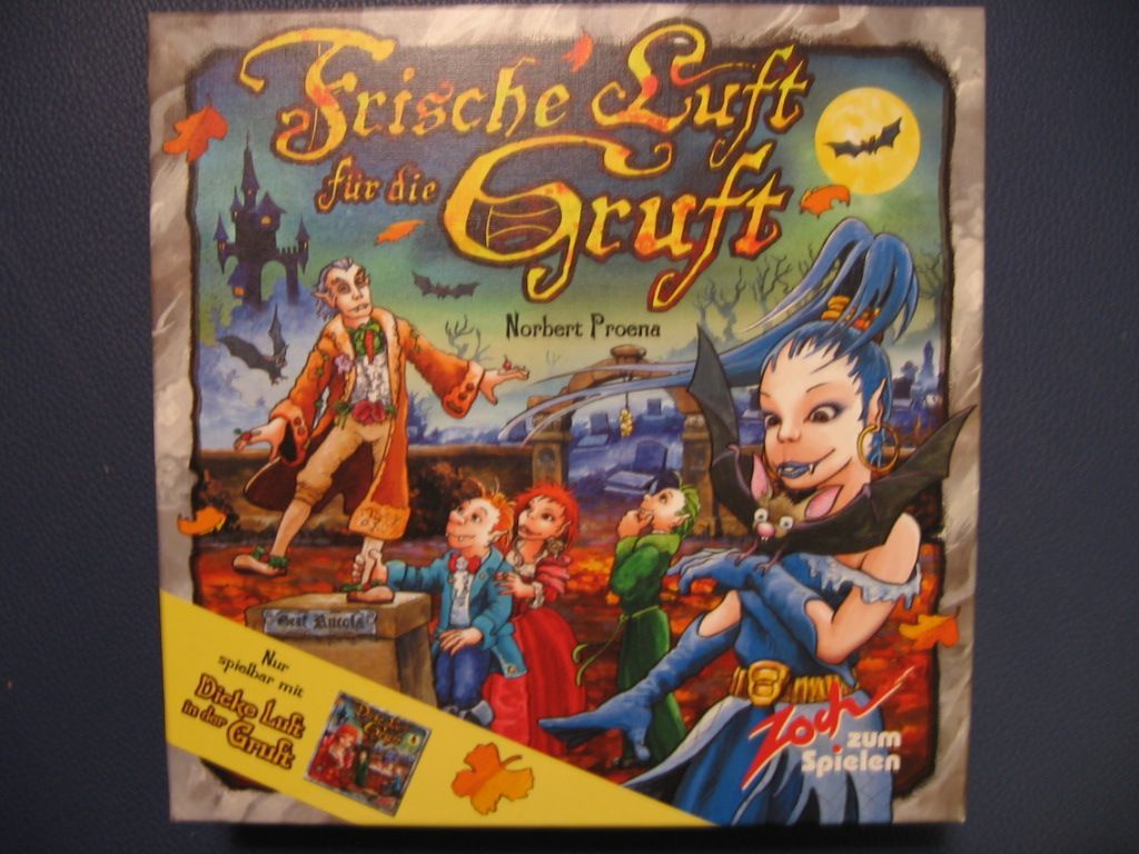 Frische Luft für die Gruft