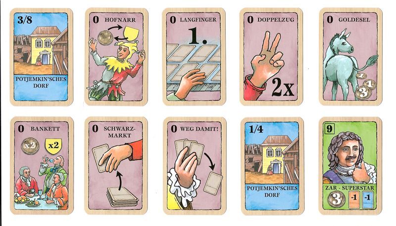 Saint Petersburg: The Banquet