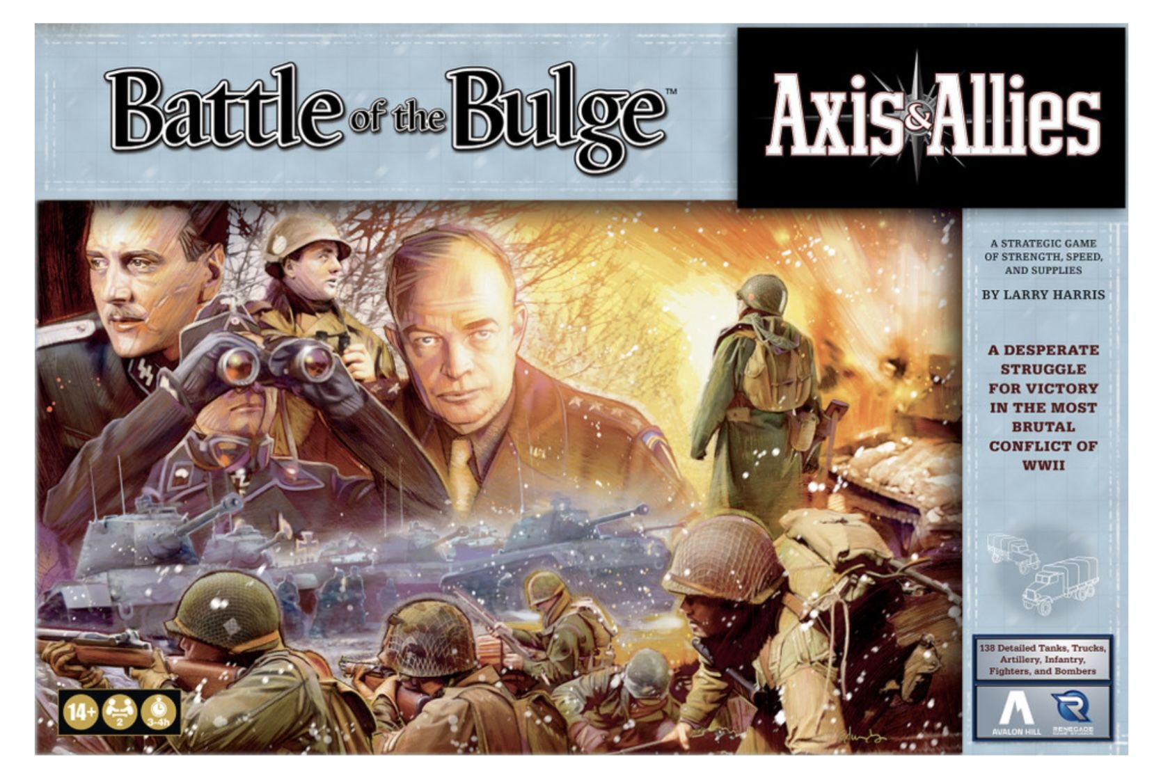 Axis & Allies: Battle of the Bulge
