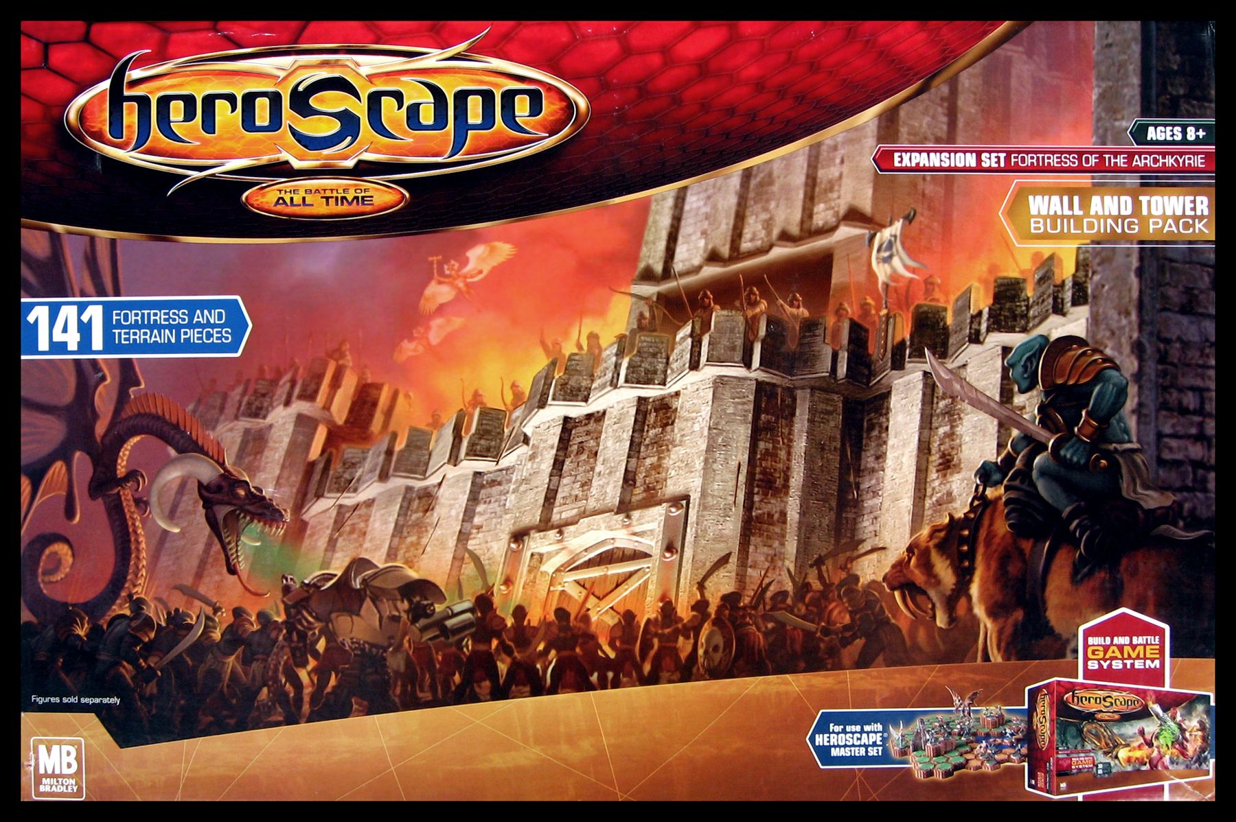 Heroscape Expansion Set: Fortress of the Archkyrie