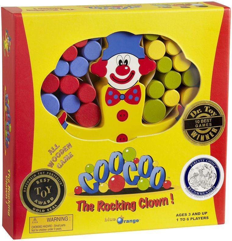 CooCoo the Rocking Clown!